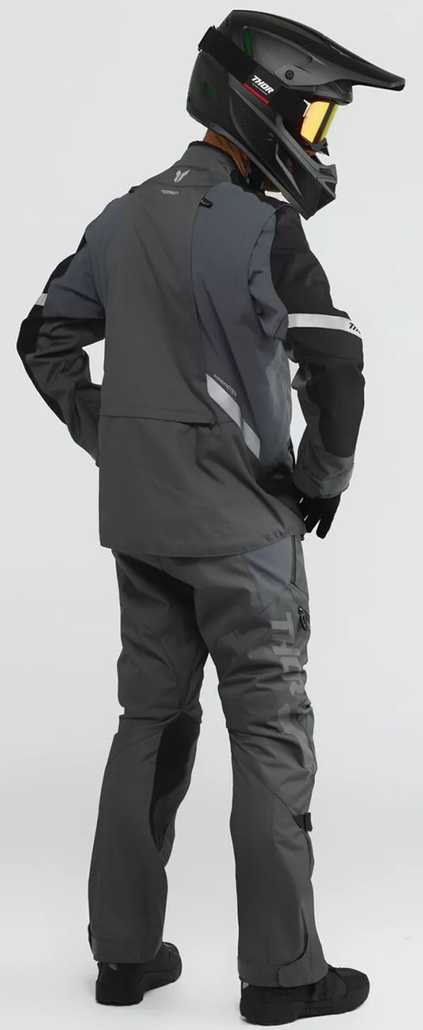Pantalon terrain OTB charcoal 42 THOR - vue 5