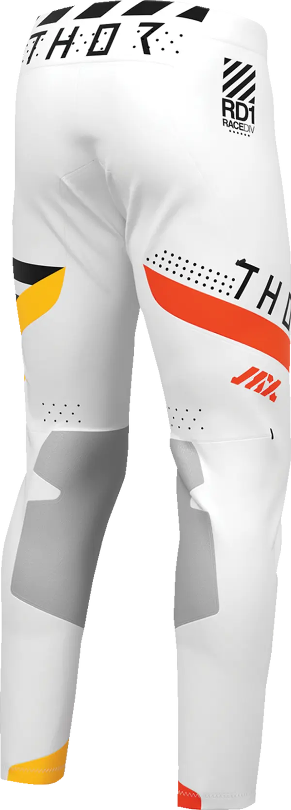 Pantalon sportif synthétique blanc 29 THOR - vue 4