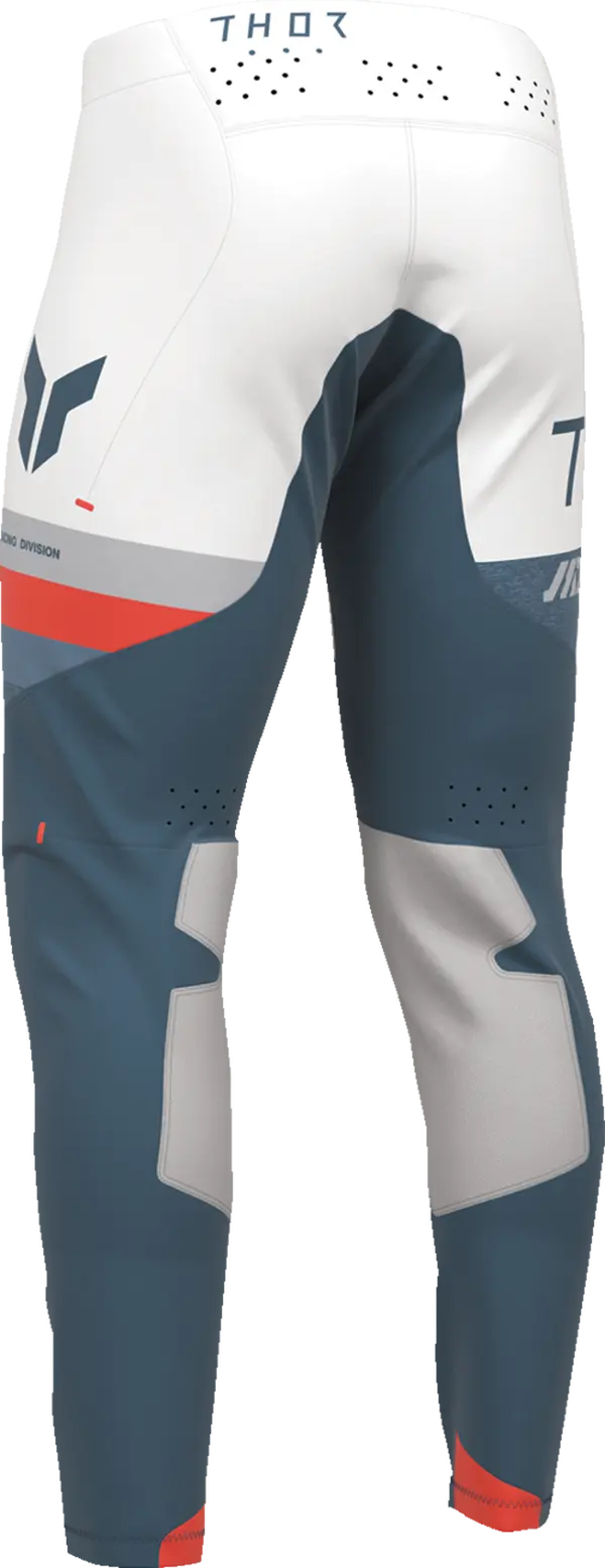Pantalon sportif THOR League bleu/blanc - vue 4