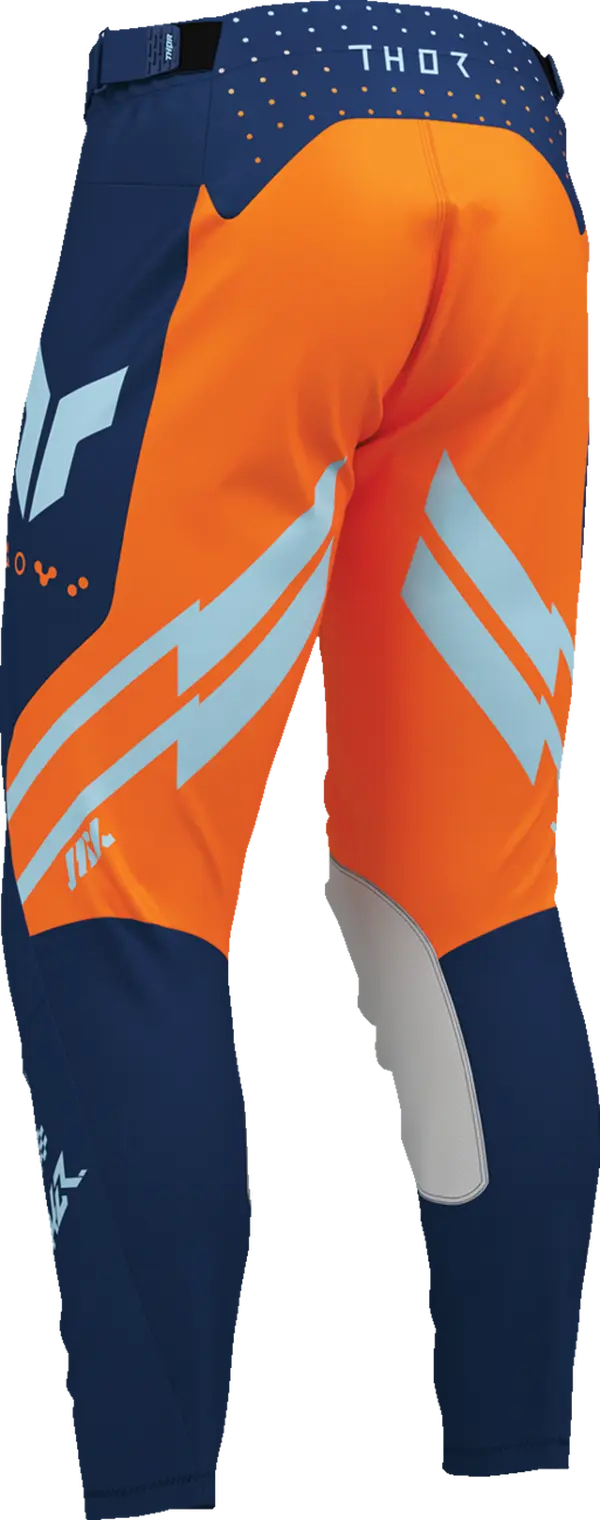 Pantalon THOR Launchmode Futura Bleu marine/Or - vue 2