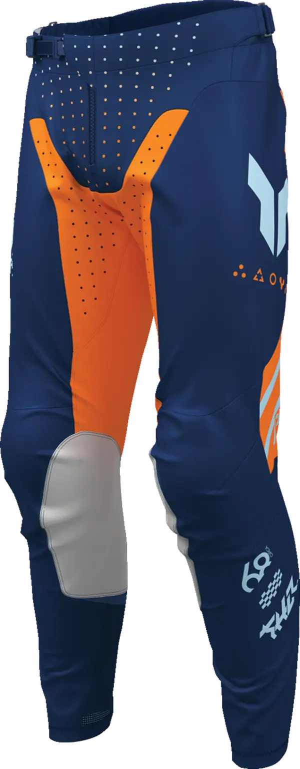 Pantalon THOR Launchmode Futura marine/or - vue 3