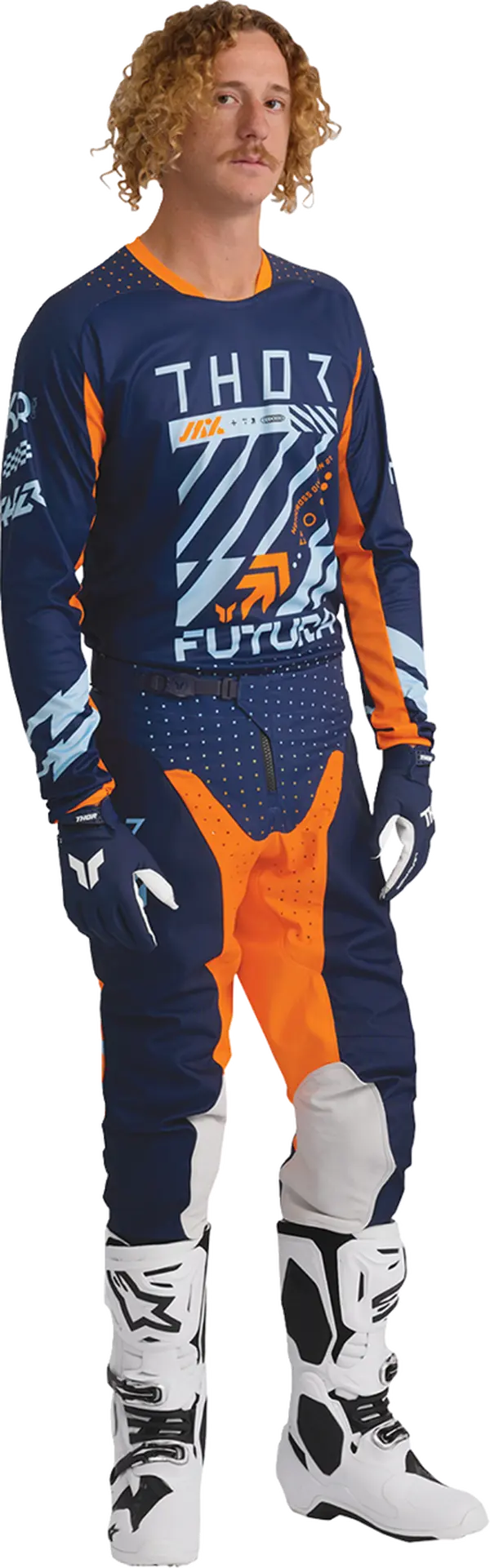 Pantalon THOR Launchmode Futura marine/or - vue 6