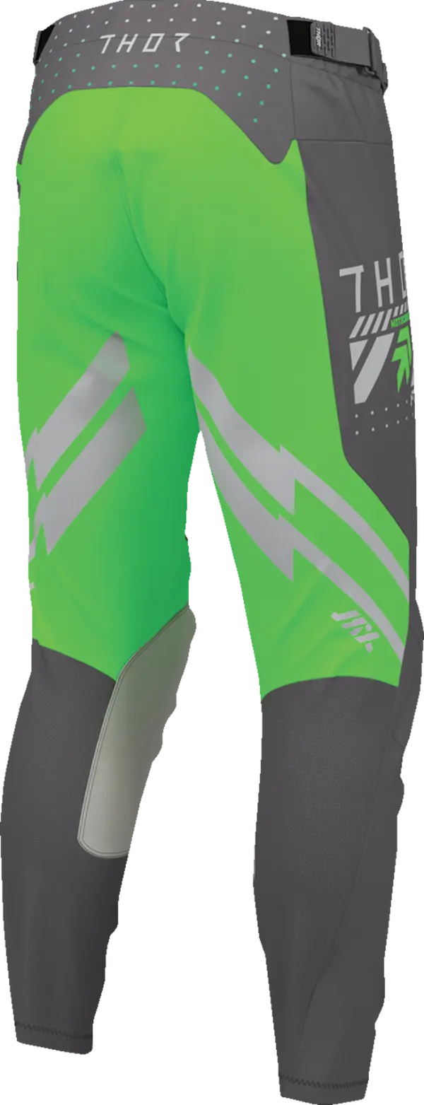 Pantalon moto THOR Launchmode Futura Charcoal/Gris - vue 4