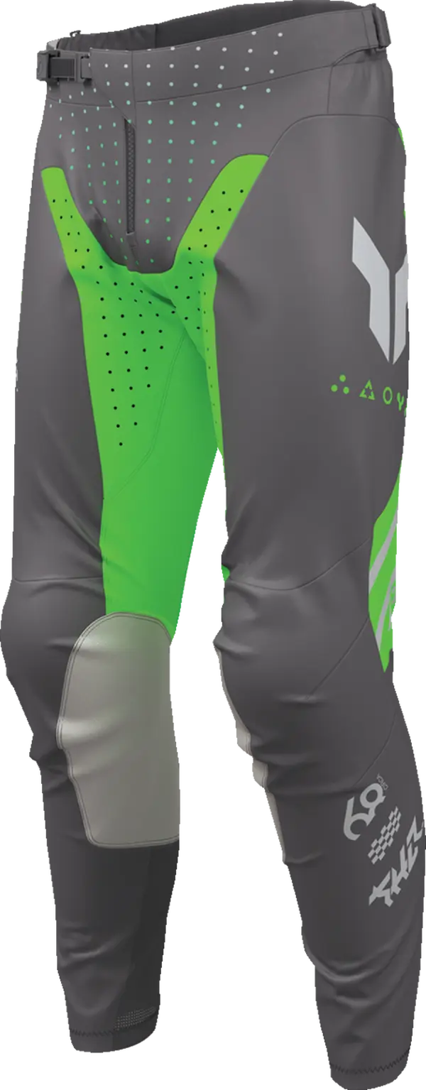 Pantalon THOR Launchmode Futura Charcoal Gris - vue 3