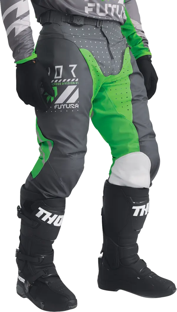 Pantalon Thor Launchmode Futura Charcoal/Gris - vue 5