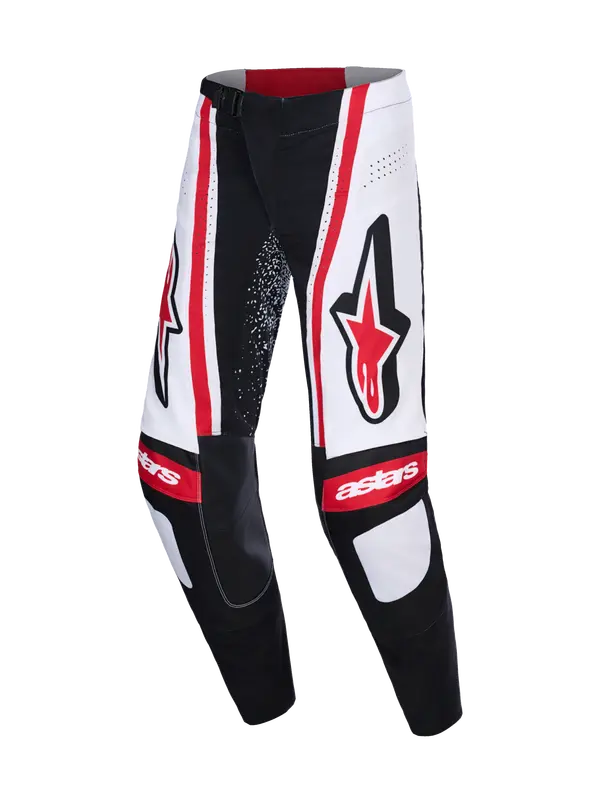 Pantalon Alpinestars Techstar Nomura noir/blanc/rouge