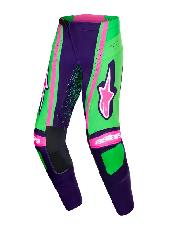 Pantalon Alpinestars Techstar Nomur Violet/Gris/Rose
