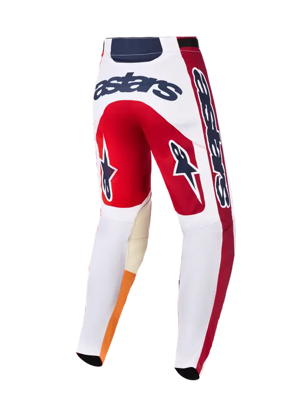 Alpinestars Pantalon Racer Portel rouge/gris 38 - vue 2