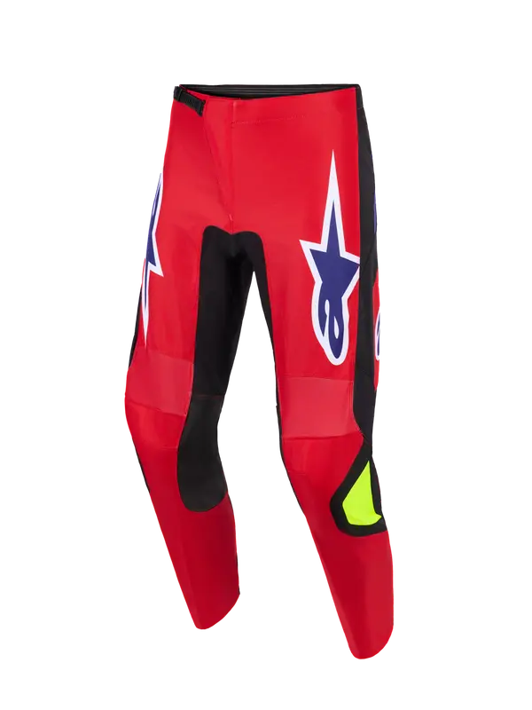 Pantalon Alpinestars Fluid Grid Rouge/Noir/Violet