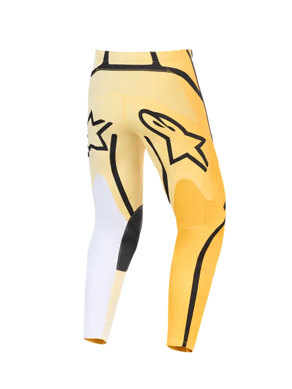 Pantalon Alpinestars Fluid Apex jaune/noir 34 - vue 2