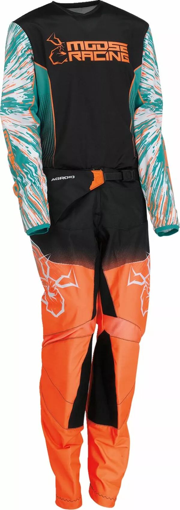Pantalon jeunesse agraire Moose Offroad Soft-Goods taille or noir 24 - vue 2