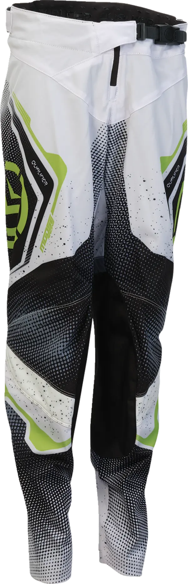 Pantalon Moose Offroad Qualifier blanc/noir jeunesse