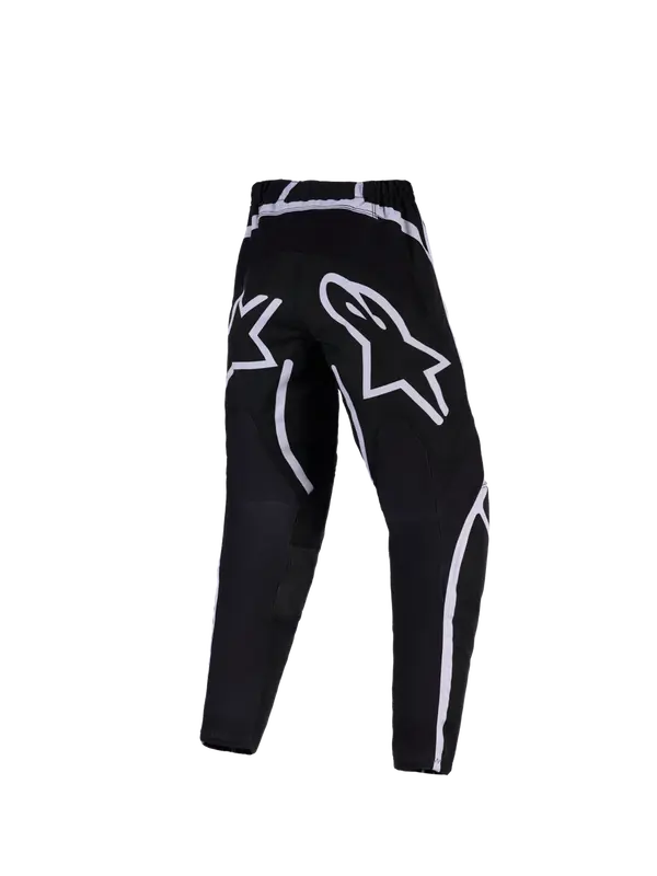 Pantalon jeune Alpinestars Fluid Apex noir/gris - vue 2