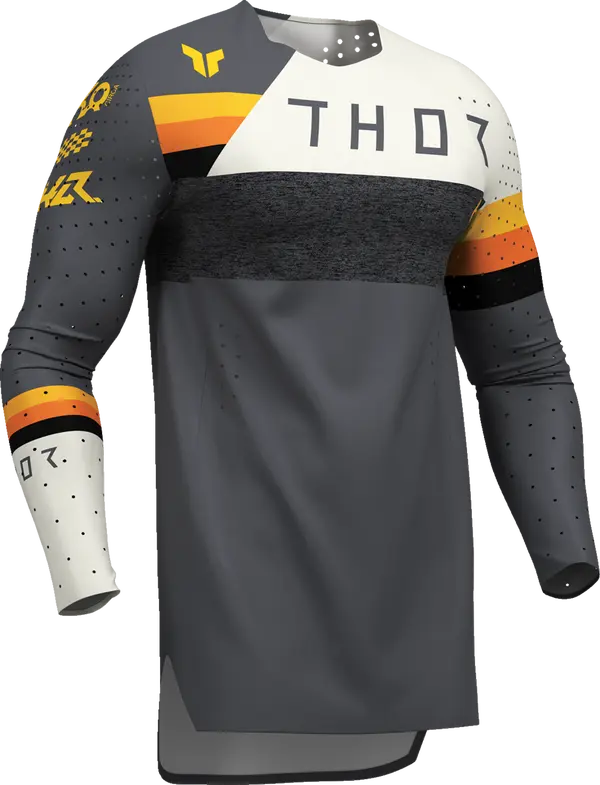 Jersey THOR Sportmode League Charcoal