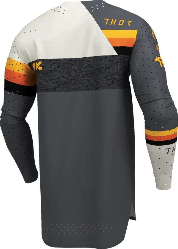 Jersey THOR Sportmode League Charcoal - vue 4