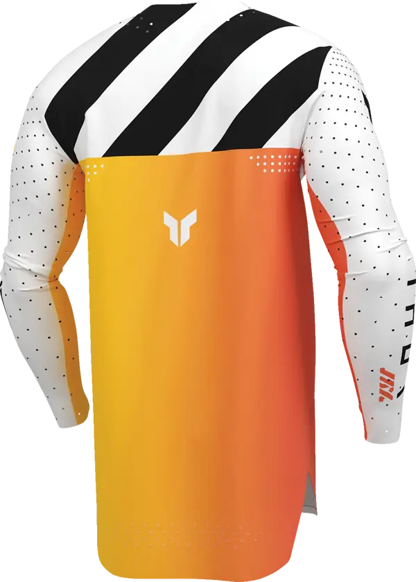 Jersey THOR Sportmode synthétique blanc - vue 4
