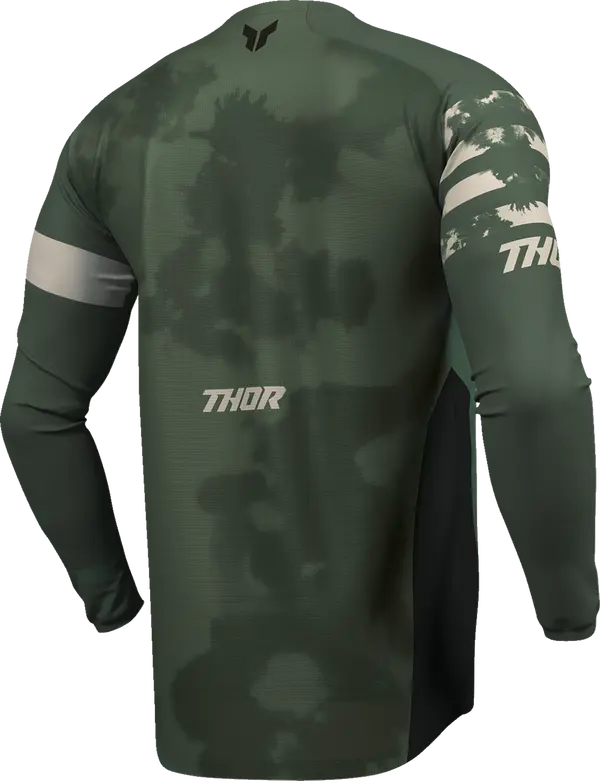 Jersey THOR Launchmode Bleach noir et couleur - vue 4