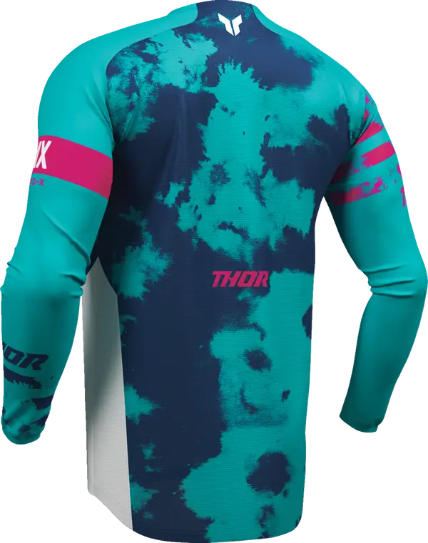 Jersey THOR Launchmode Bleach blanc - vue 2