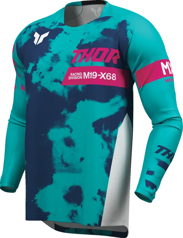 Jersey THOR Launchmode Bleach blanc - vue 3