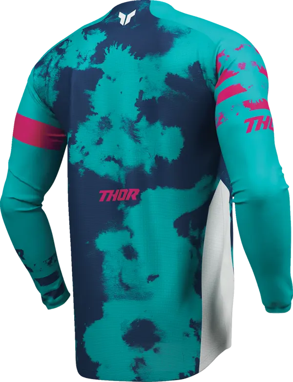 Jersey THOR Launchmode Bleach blanc - vue 4