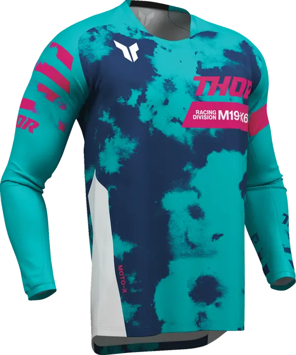 Jersey Thor Launchmode Bleach blanc