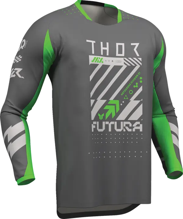 Jersey THOR Launchmode Futura Charcoal