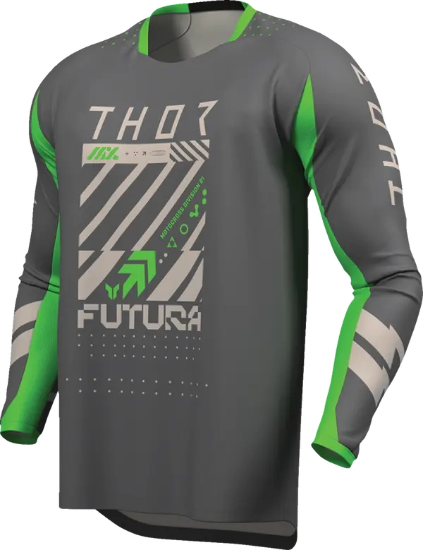Jersey THOR Launchmode Futura Charcoal - vue 3