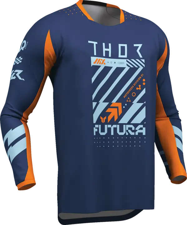 Jersey Thor Launchmode Futura noir/or