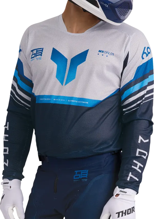 Jersey THOR Launchmode Vent Raptor - vue 5