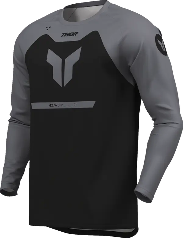 Jersey Thor Ridemode Menace noir L - vue 2
