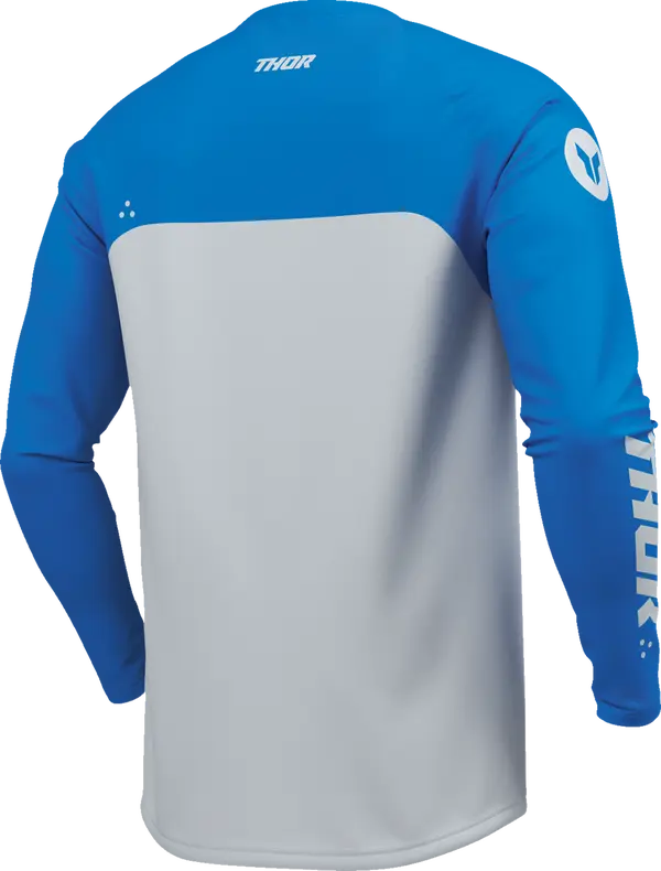 Jersey THOR Ridemode Menace Blue S - vue 2