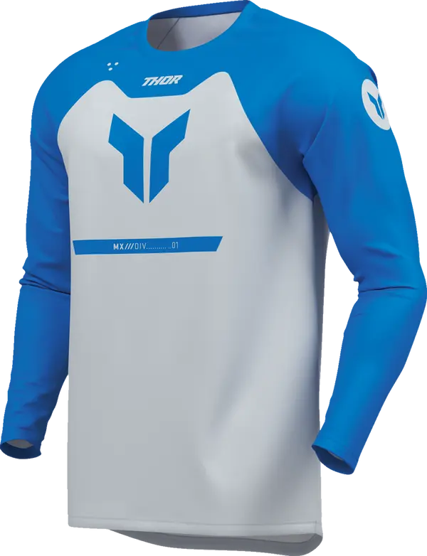 Jersey THOR Ridemode Menace Blue S - vue 3