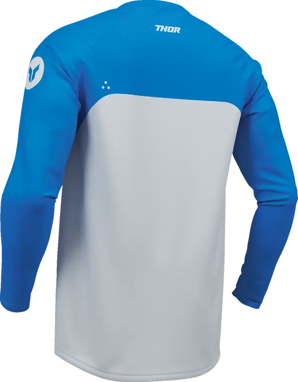 Jersey THOR Ridemode Menace Blue S - vue 4