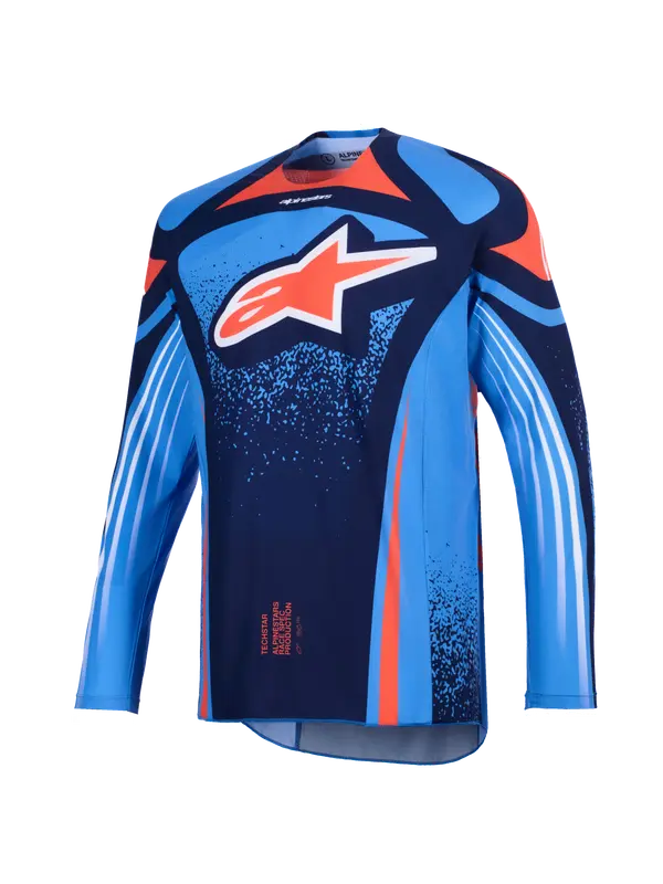 Jersey Alpinestars Techstar Nomur navy/or