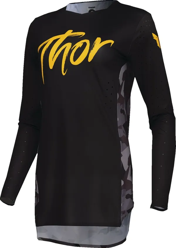 Jersey THOR WMN Sport Shadow noir XL