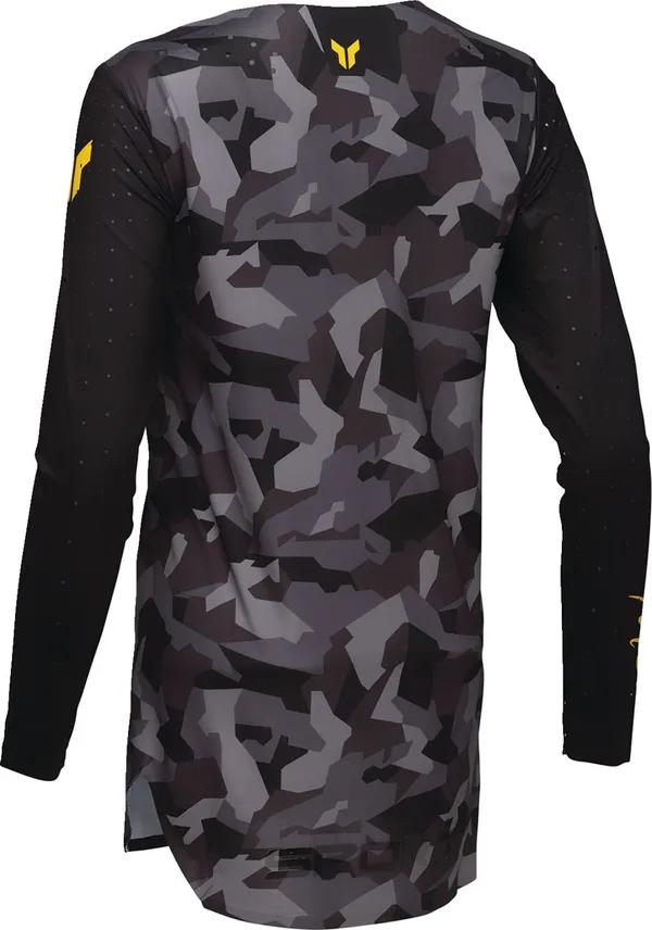 Jersey THOR WMN Sport Shadow noir XL - vue 3