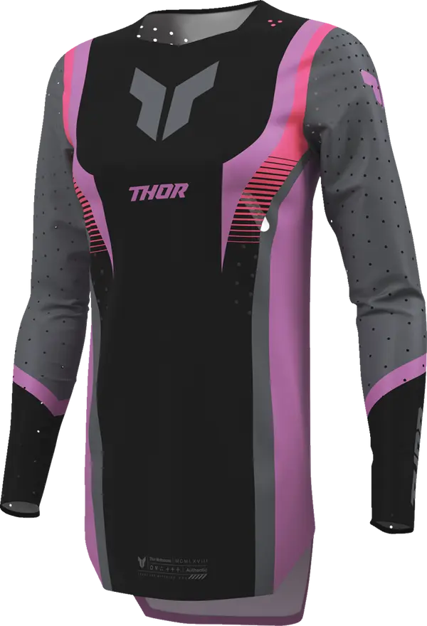 Jersey Femme THOR Sportmode Velocity - vue 3