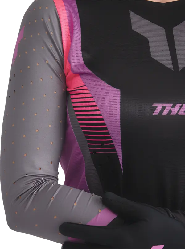 Jersey Femme THOR Sportmode Velocity - vue 8