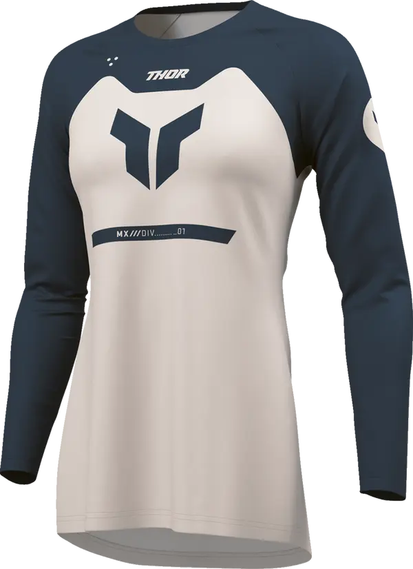 Jersey THOR WMN Ridemode Menace Mid - vue 2