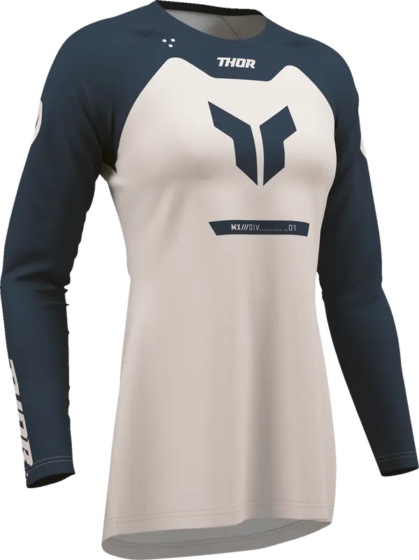 Veste moto THOR Jersey WMN Ridemode Menace Mid