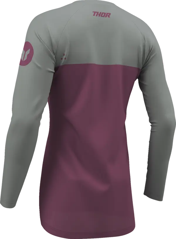 Jersey femme THOR Ridemode Menace Pur - vue 2