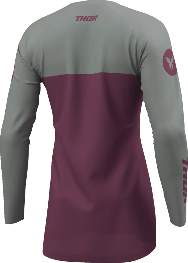 Jersey femme THOR Ridemode Menace Pur - vue 3
