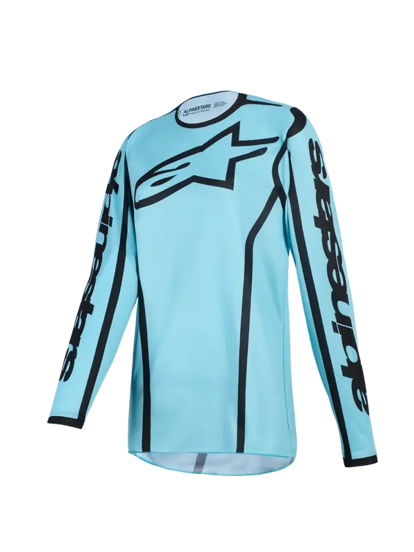 Jersey 4W Fluid Apex Tropic Alpinestars