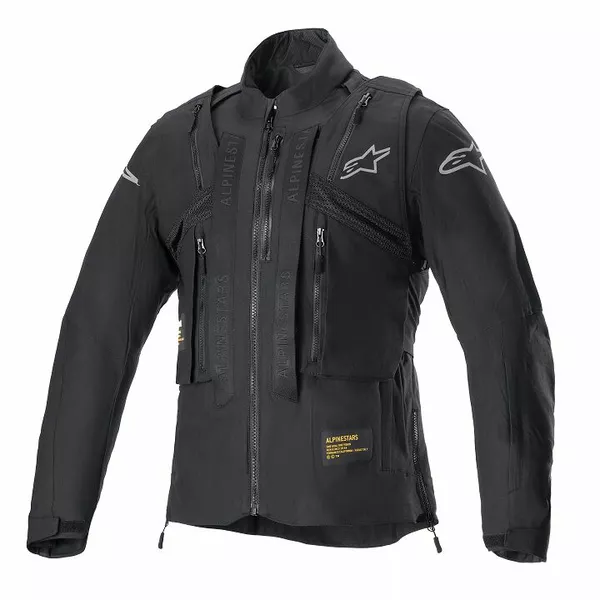 Veste Alpinestars Techdura noir/argent L