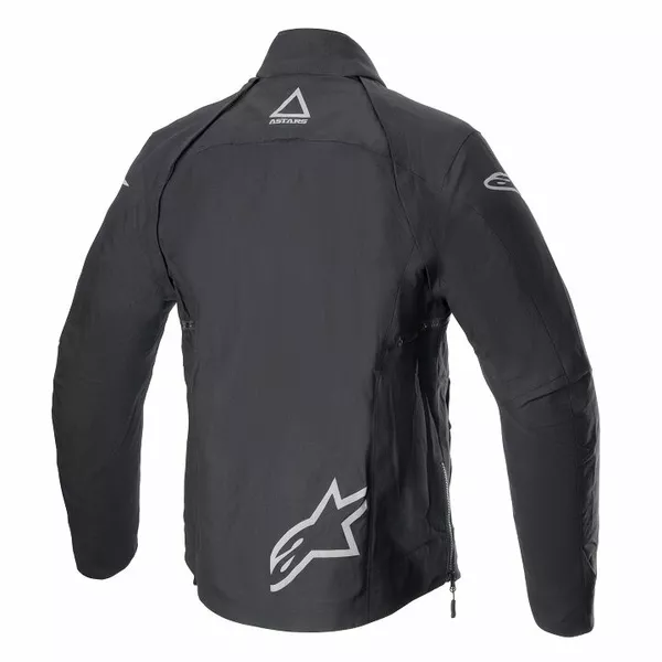 Veste moto Alpinestars Techdura noir/argent XL - vue 5