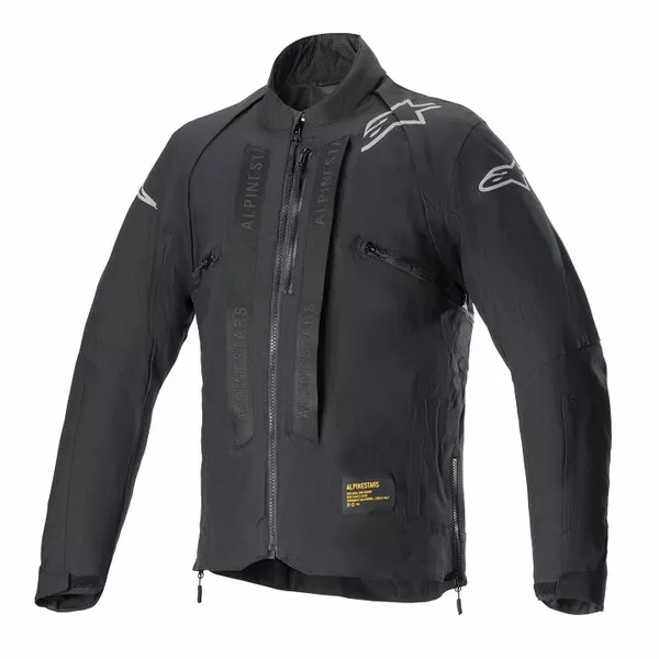 Veste moto Alpinestars Techdura noir/argent XL - vue 6