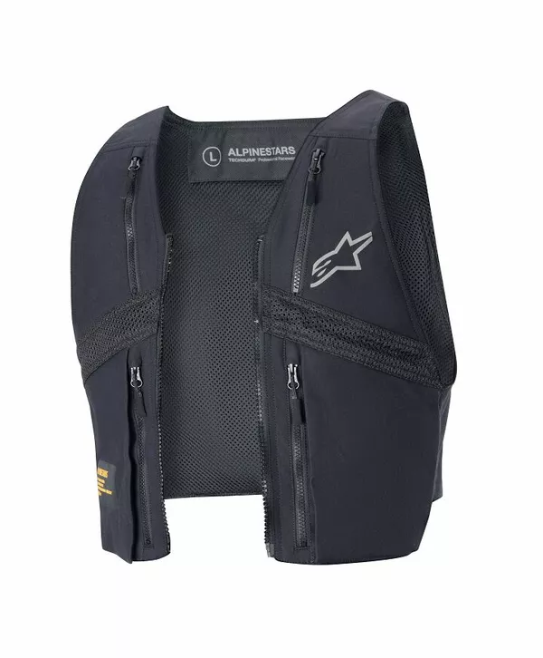 Veste Alpinestars Techdura noir/marron M - vue 3