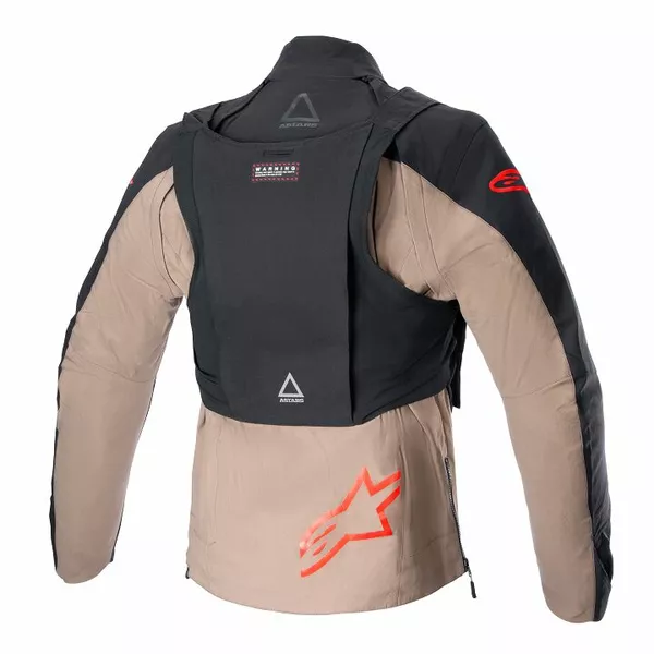 Veste Alpinestars Techdura noir/marron M - vue 5