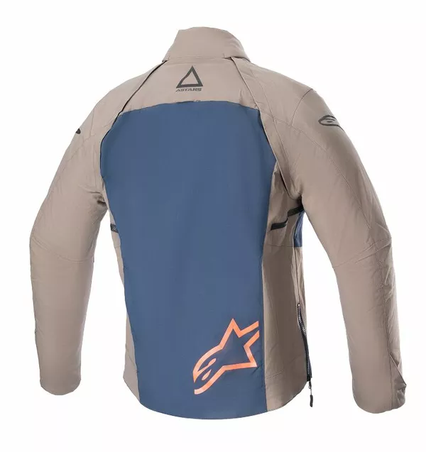 Veste moto Alpinestars Jacket Techdura BRW/NV XL - vue 5