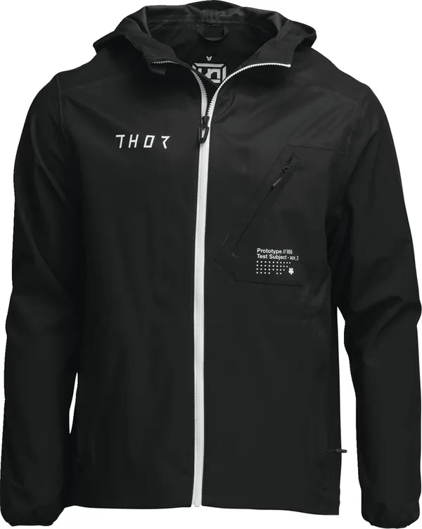 Veste Thor Jacket Lite Shell Unit noire taille L - vue 2